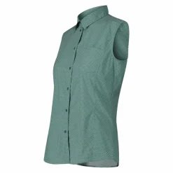 Damen-Langarm-shirt mit geometrischem Druck><noscript><img width=