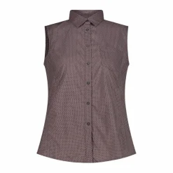 Damen-Langarm-shirt mit geometrischem Druck><noscript><img width=
