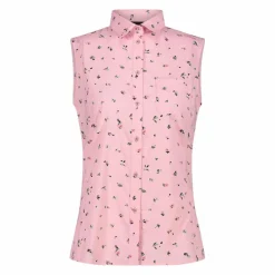 Damen-Langarm-shirt mit geometrischem Druck><noscript><img width=