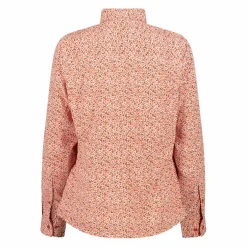 Damen-Langarm-shirt mit geometrischem Druck>CMP Hot