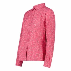 Damen-Langarm-shirt mit geometrischem Druck><noscript><img width=