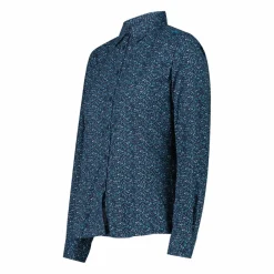 Damen-Langarm-shirt mit geometrischem Druck><noscript><img width=