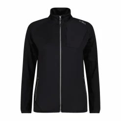 Damen-Merino-Fleecejacke Unlimitech mit Reißverschluss><noscript><img width=