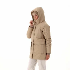 Damenparka mit Kapuze><noscript><img width=