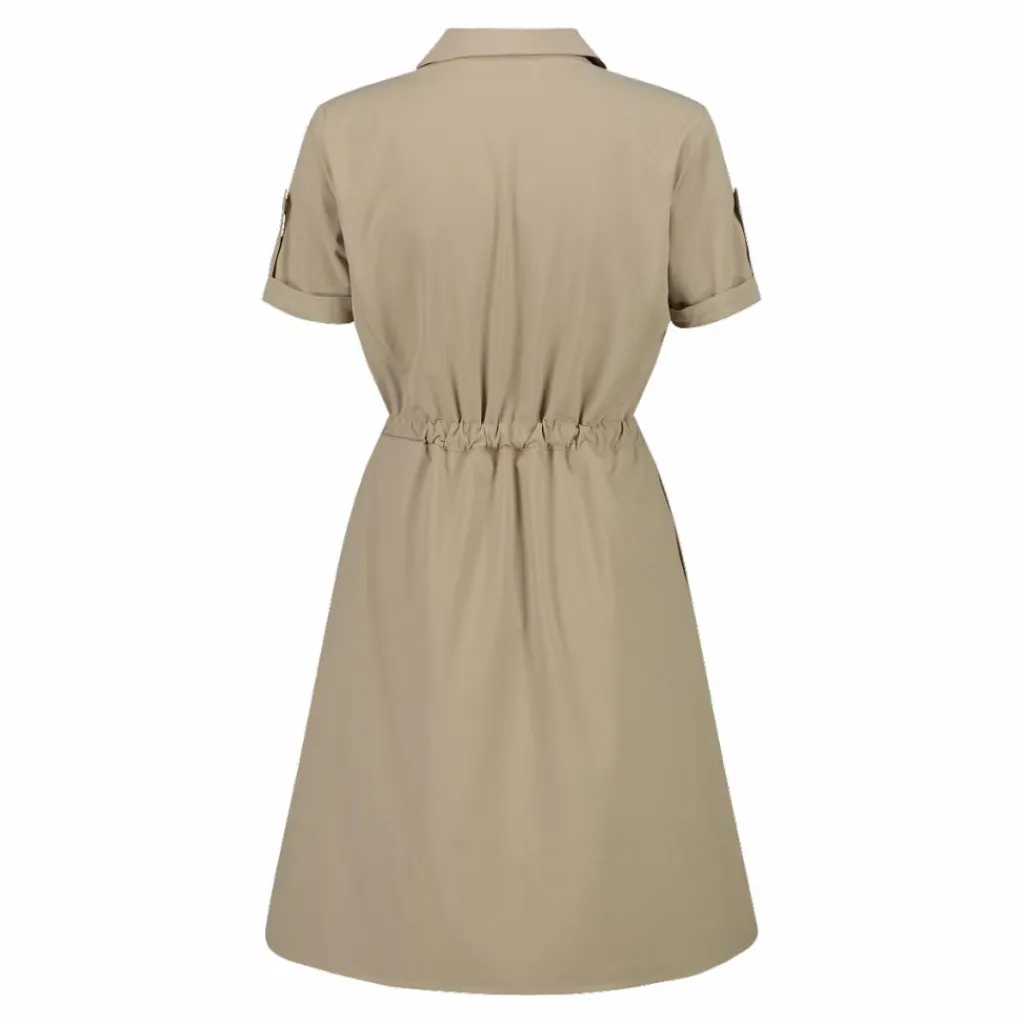 Damen-Polokleid aus Stretchmaterial>CMP Clearance