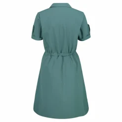 Damen-Polokleid aus Stretchmaterial><noscript><img width=