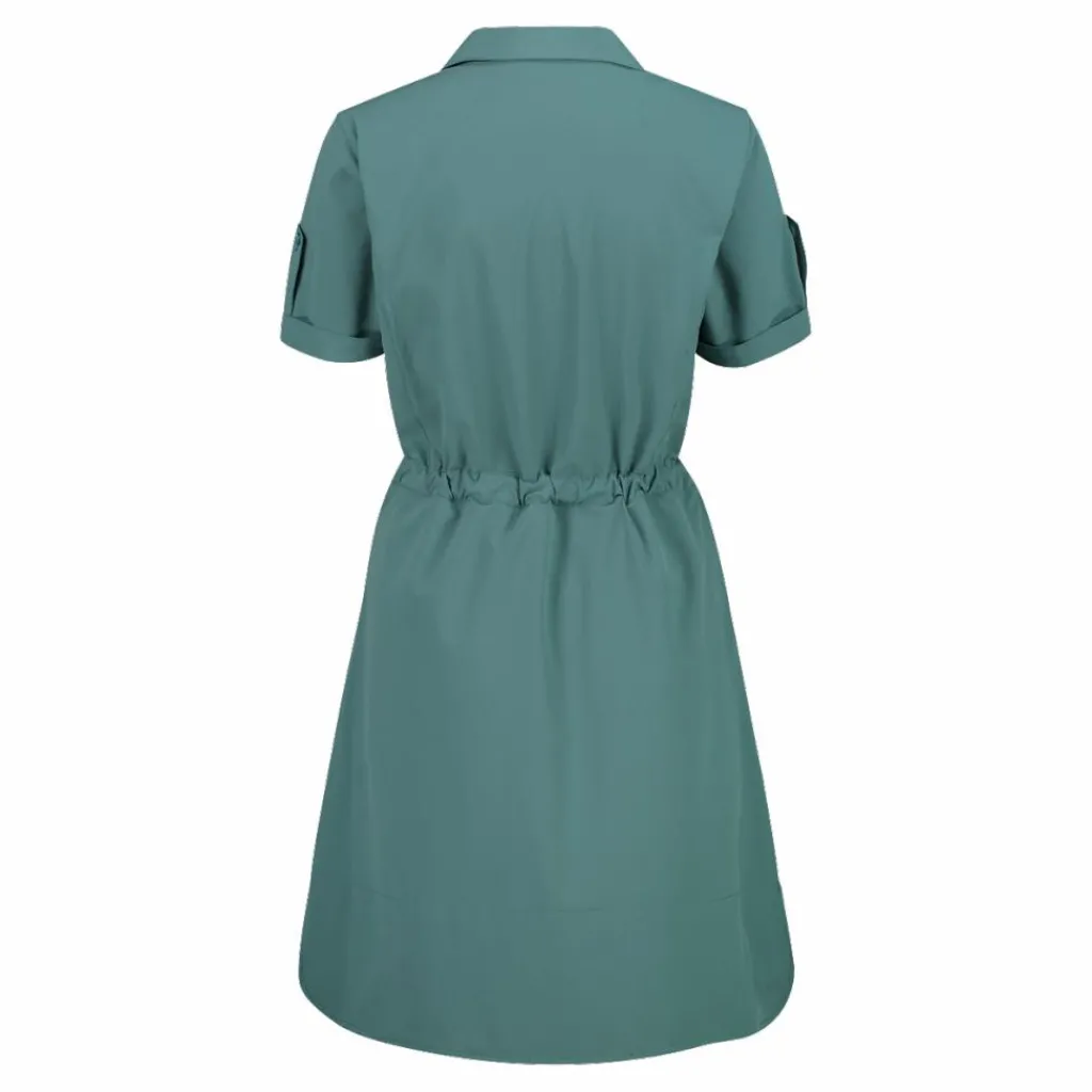 Damen-Polokleid aus Stretchmaterial>CMP Clearance