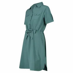 Damen-Polokleid aus Stretchmaterial><noscript><img width=
