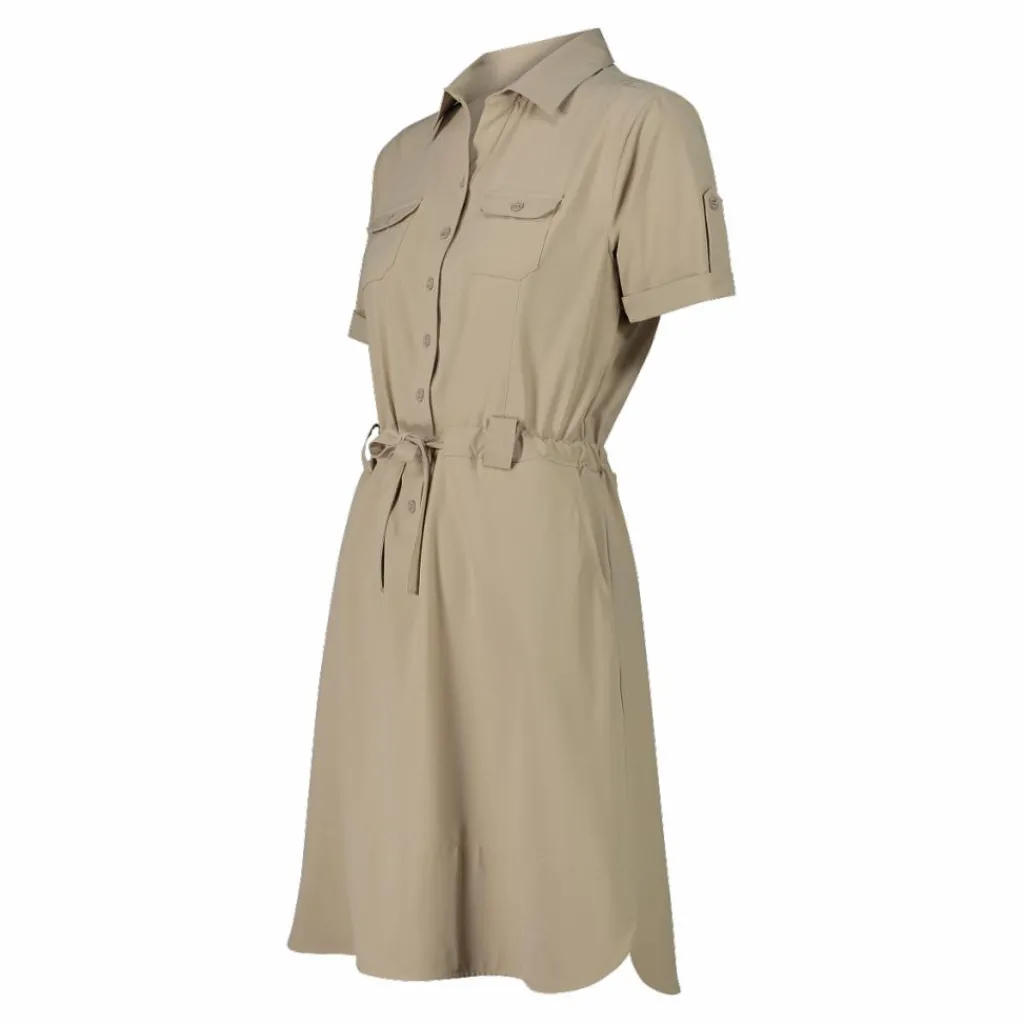Damen-Polokleid aus Stretchmaterial>CMP Clearance