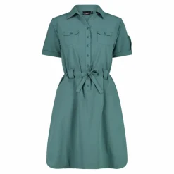 Damen-Polokleid aus Stretchmaterial><noscript><img width=