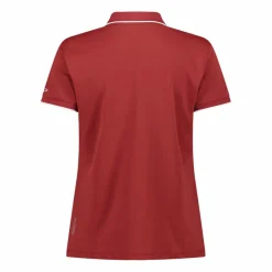 Damen-Poloshirt aus Stretch-Piqué><noscript><img width=