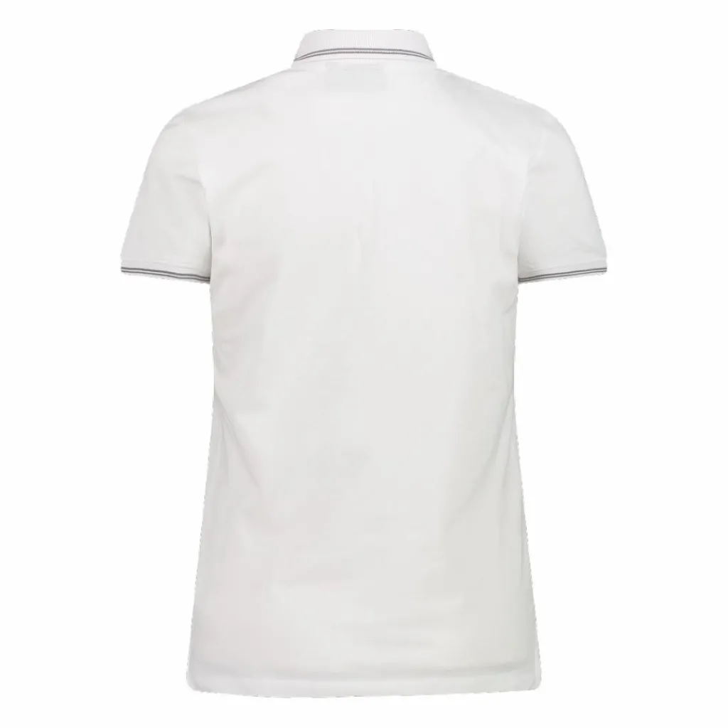 Damen-Poloshirt in Melange-Stretch-Gewebe>CMP New