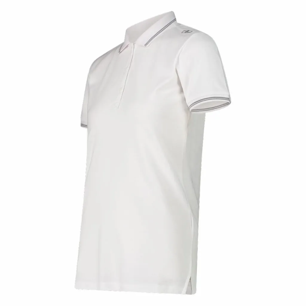 Damen-Poloshirt in Melange-Stretch-Gewebe>CMP New