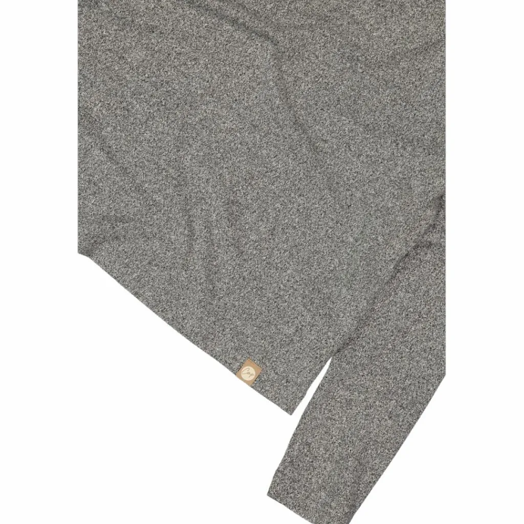 Damenpullover mit Bateau-Ausschnitt aus meliertem Jersey>CMP New