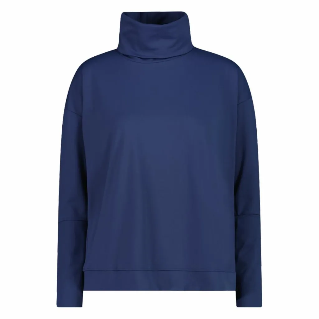Damenpullover mit langen Ärmeln und Rollkragen>CMP Sale