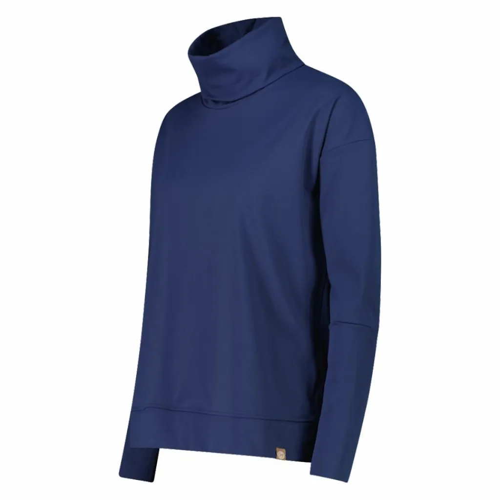 Damenpullover mit langen Ärmeln und Rollkragen>CMP Sale
