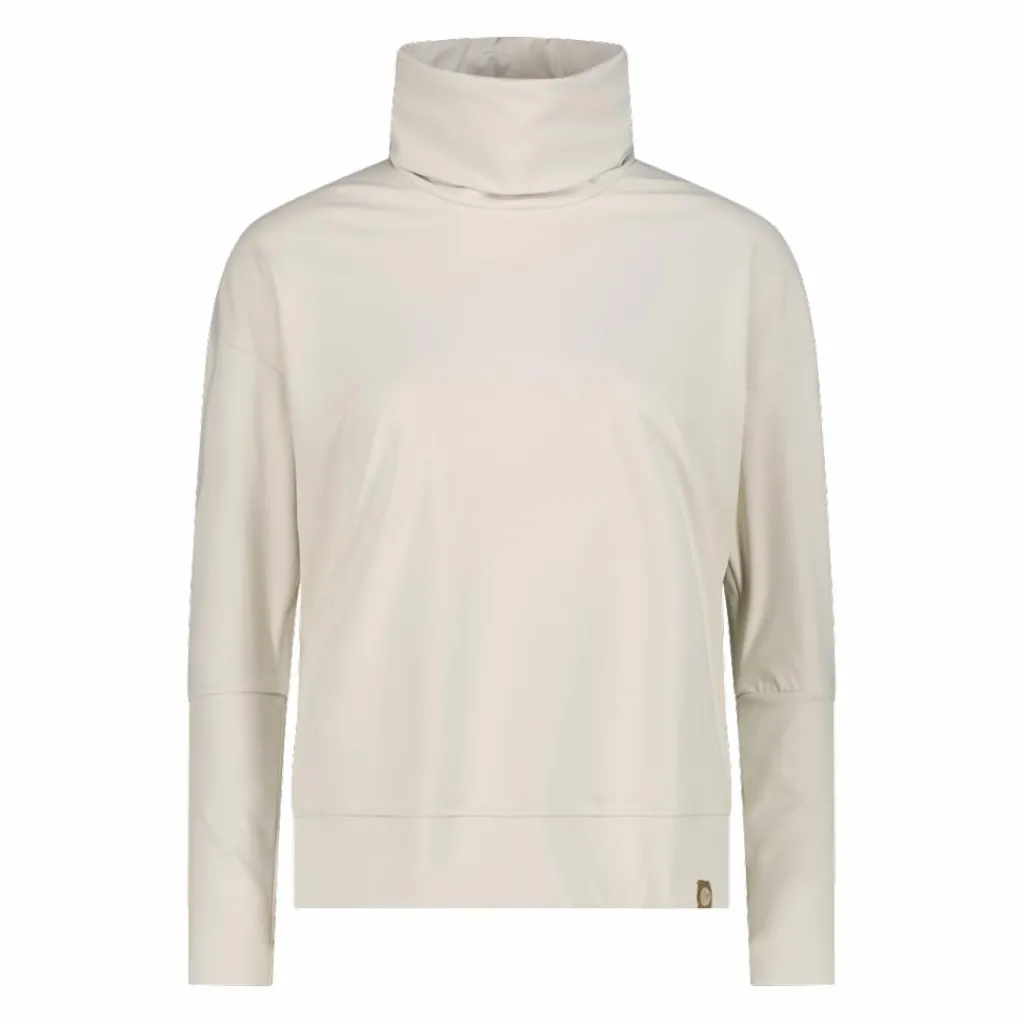 Damenpullover mit langen Ärmeln und Rollkragen>CMP Sale