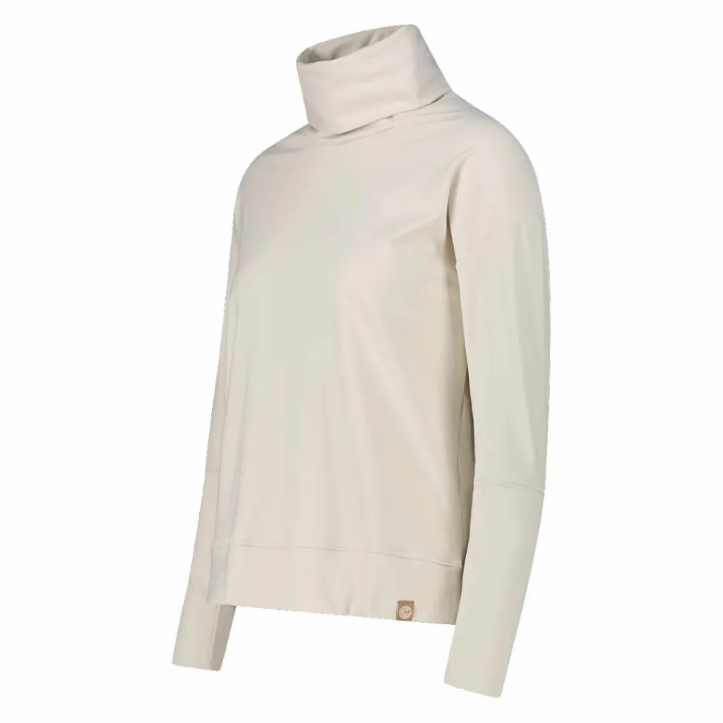 Damenpullover mit langen Ärmeln und Rollkragen>CMP Sale