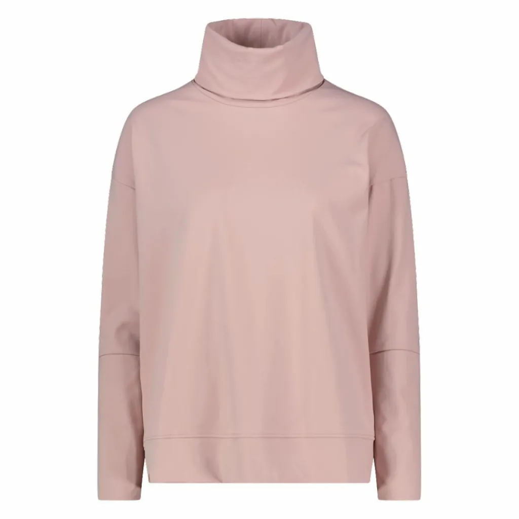 Damenpullover mit langen Ärmeln und Rollkragen>CMP Sale