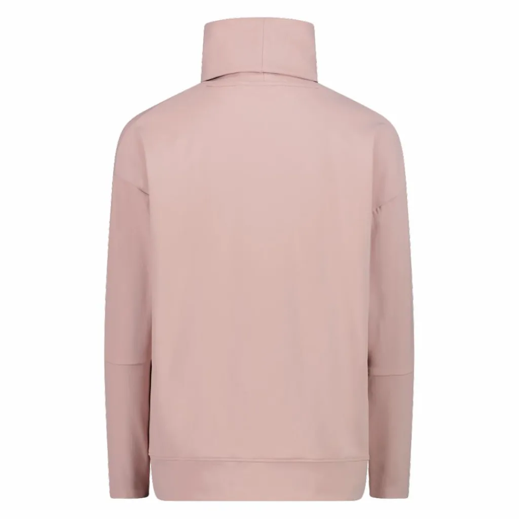 Damenpullover mit langen Ärmeln und Rollkragen>CMP Sale