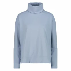 Damenpullover mit langen Ärmeln und Rollkragen><noscript><img width=