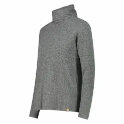 Damenpullover mit Rollkragen aus meliertem Jersey><noscript><img width=