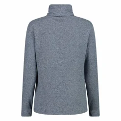 Damenpullover mit Rollkragen aus meliertem Jersey><noscript><img width=