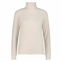 Damenpullover mit Rollkragen aus Light Tencel Merino>CMP