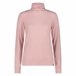 Damenpullover mit Rollkragen aus Light Tencel Merino><noscript><img width=