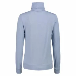 Damenpullover mit Rollkragen aus Light Tencel Merino><noscript><img width=