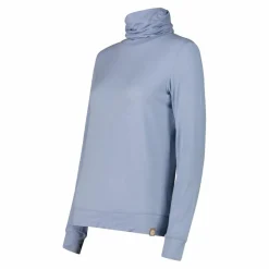 Damenpullover mit Rollkragen aus Light Tencel Merino><noscript><img width=
