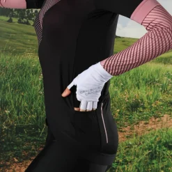 Damen-Radhandschuhe aus Lycra, rutschfest><noscript><img width=