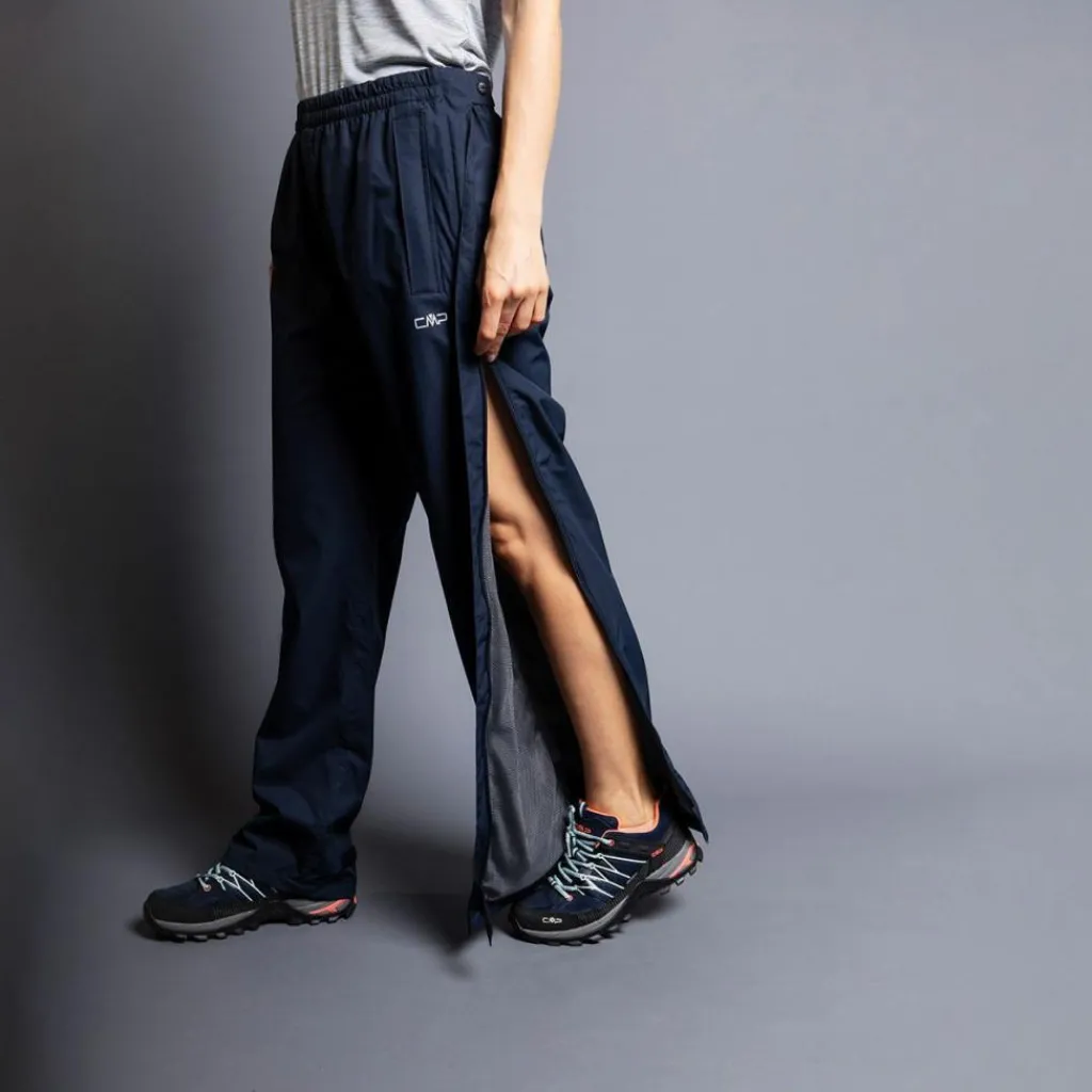 Damen-Regenhose Pack Pocket mit Mesh-Gewebe>CMP