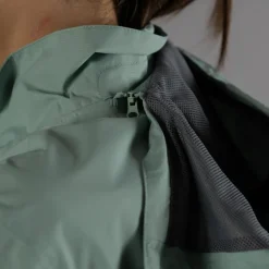 Damen-Regenjacke mit abnehmbarer Kapuze><noscript><img width=