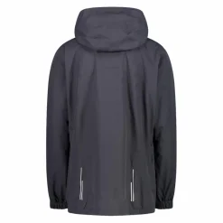 Damen-Regenjacke mit abnehmbarer Kapuze><noscript><img width=
