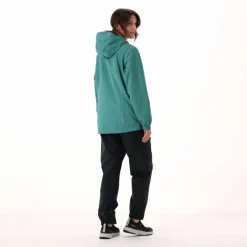 Damen-Regenjacke mit abnehmbarer Kapuze><noscript><img width=