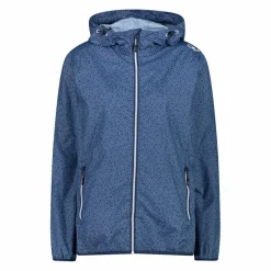 Damen-Ripstopjacke Packable Microcheck><noscript><img width=