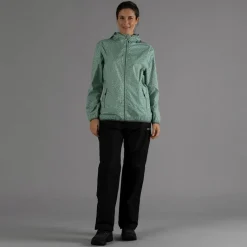 Damen-Ripstopjacke Packable Microcheck><noscript><img width=