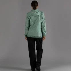 Damen-Ripstopjacke Packable Microcheck><noscript><img width=