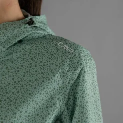 Damen-Ripstopjacke Packable Microcheck><noscript><img width=