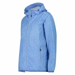 Damen-Ripstopjacke Packable Microcheck><noscript><img width=