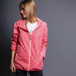 Damen-Ripstopjacke Packable Microcheck><noscript><img width=
