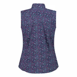 Damen-Ärmelloses Shirt mit floralem Muster>CMP Sale