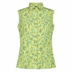 Damen-Ärmelloses Shirt mit floralem Muster><noscript><img width=