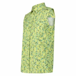 Damen-Ärmelloses Shirt mit floralem Muster><noscript><img width=
