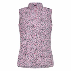 Damen-Ärmelloses Shirt mit floralem Muster><noscript><img width=