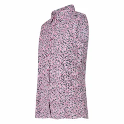 Damen-Ärmelloses Shirt mit floralem Muster><noscript><img width=