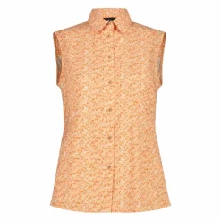 Damen-Ärmelloses Shirt mit floralem Muster><noscript><img width=