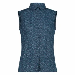 Damen-Ärmelloses Shirt mit floralem Muster><noscript><img width=