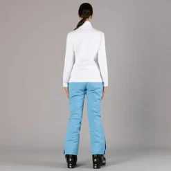 Damen-Rolli aus Stretchmaterial mit Jacquard-Druck><noscript><img width=